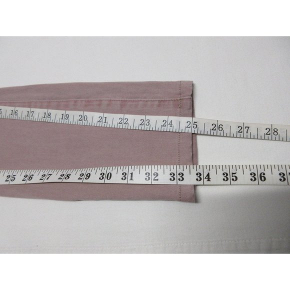 Madewell women's high waist stretch skinny crop garment dyed jeans 23 - Picture 11 of 12